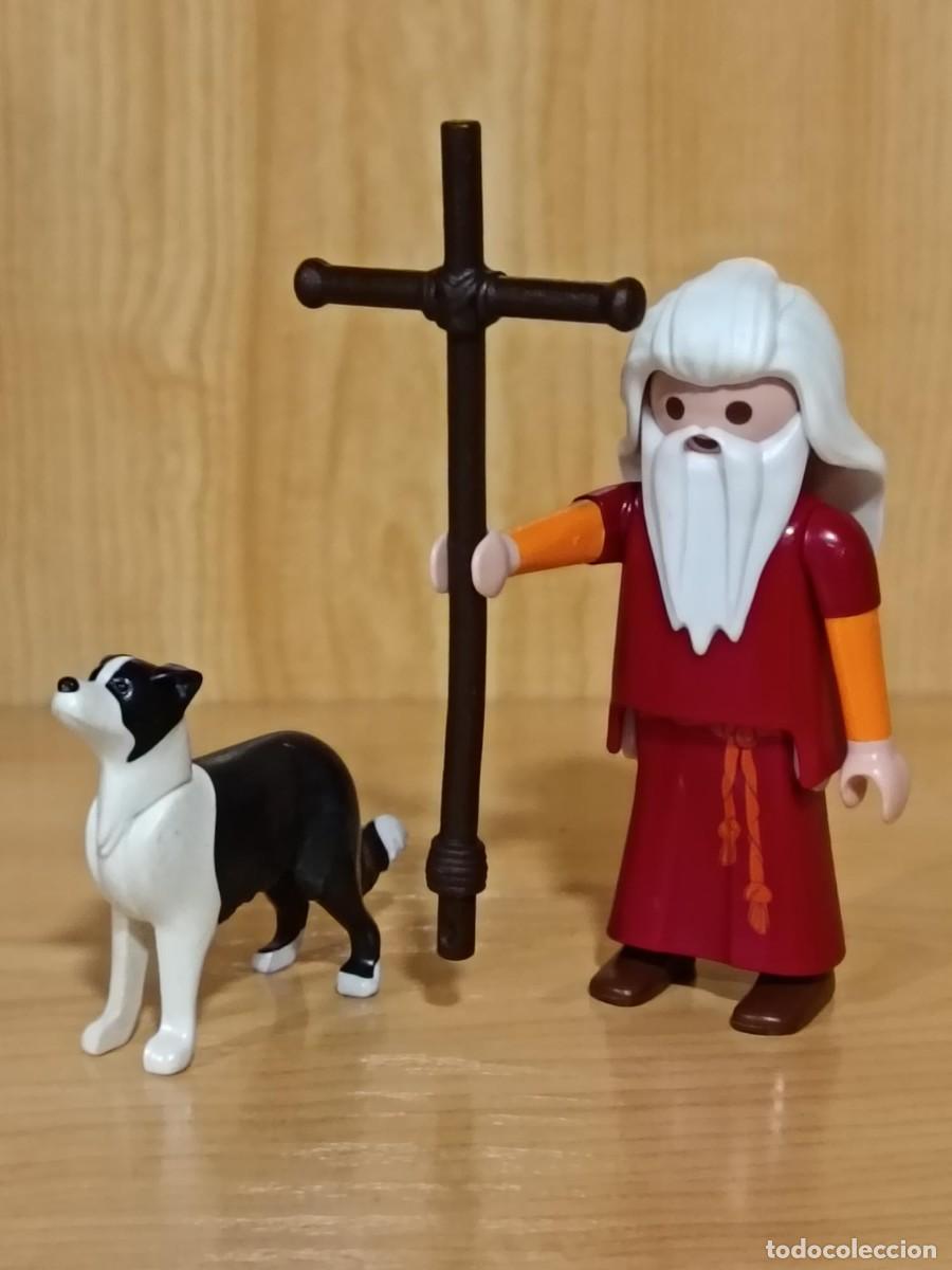 Playmobil: PLAYMOBIL BELEN ,PEREGRINO CON SU PERRO - 22/7/26