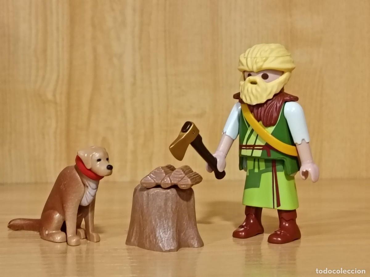 Playmobil: PLAYMOBIL BELEN ,LE&Ntilde;ADOR CON SU PERRO - 22/7/26