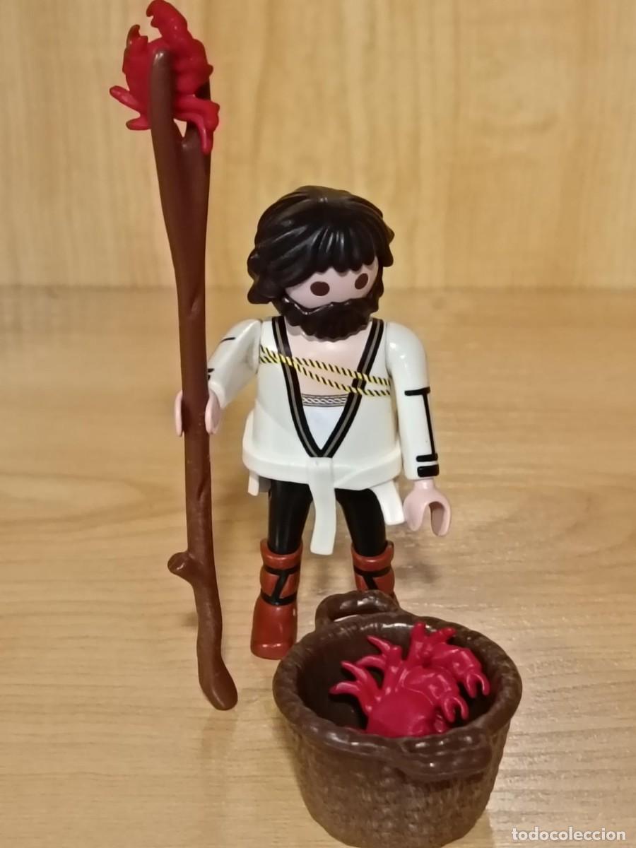 Playmobil: PLAYMOBIL BELEN ,ALDEANO CANGREJERO - 22/7/26