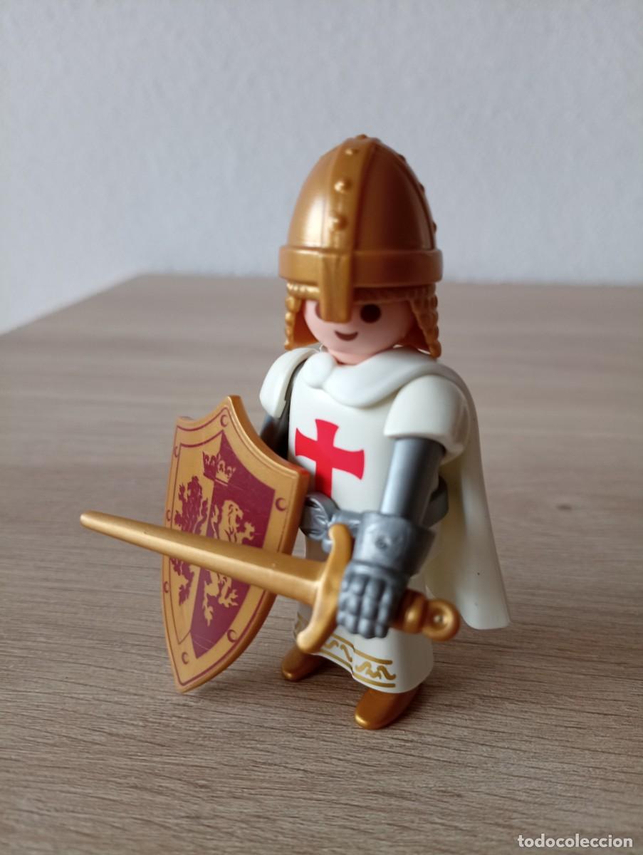 Playmobil: playmobil, custom, medieval, cruzadas, caballero templario, castillo , guerrero, moro, SOLO HOY