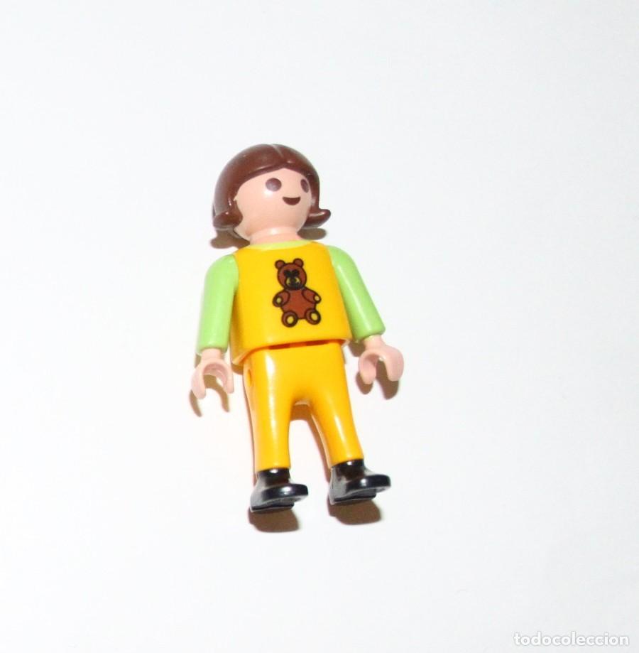 Playmobil: PLAYMOBIL MEDIEVAL FIGURA NI&Ntilde;O CASA CITY
