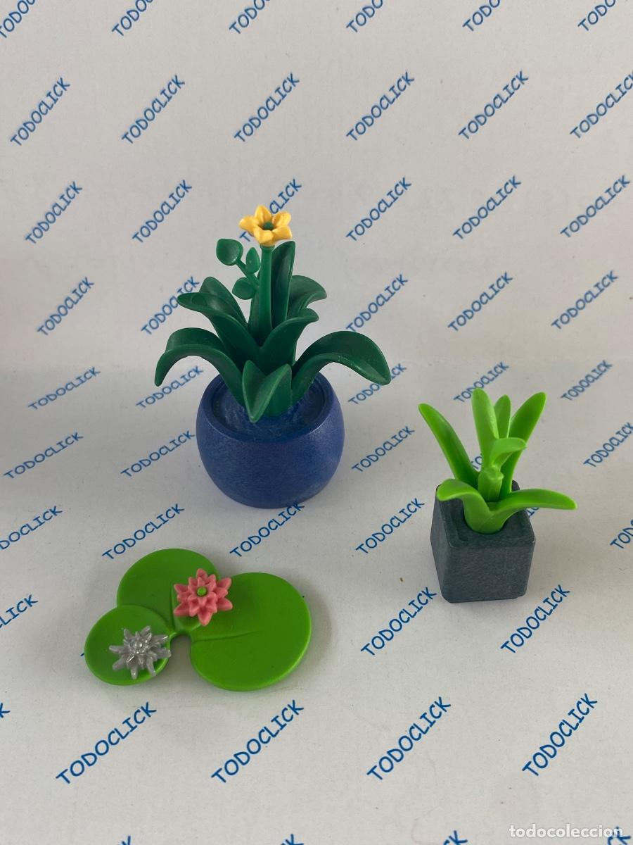 Playmobil: Playmobil plantas (pedido m&iacute;nimo 5&euro;)