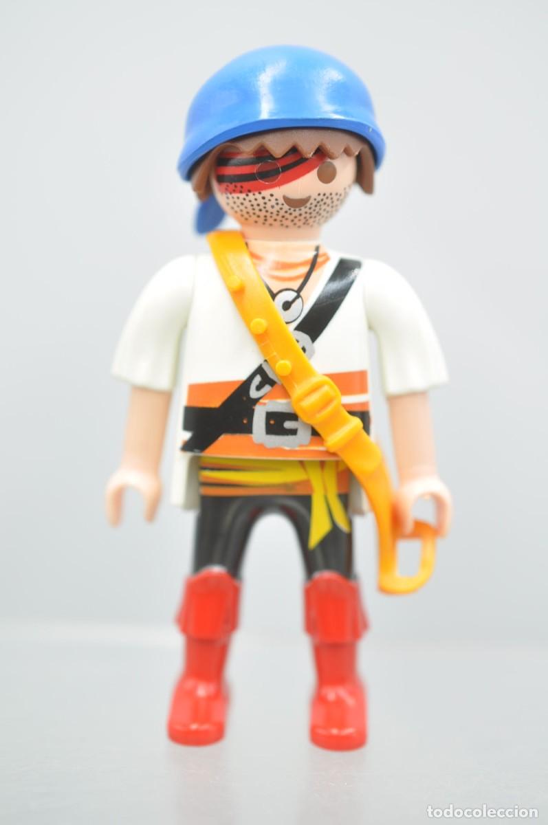 Playmobil: WSK091 Playmobil, figura hombre, pirata