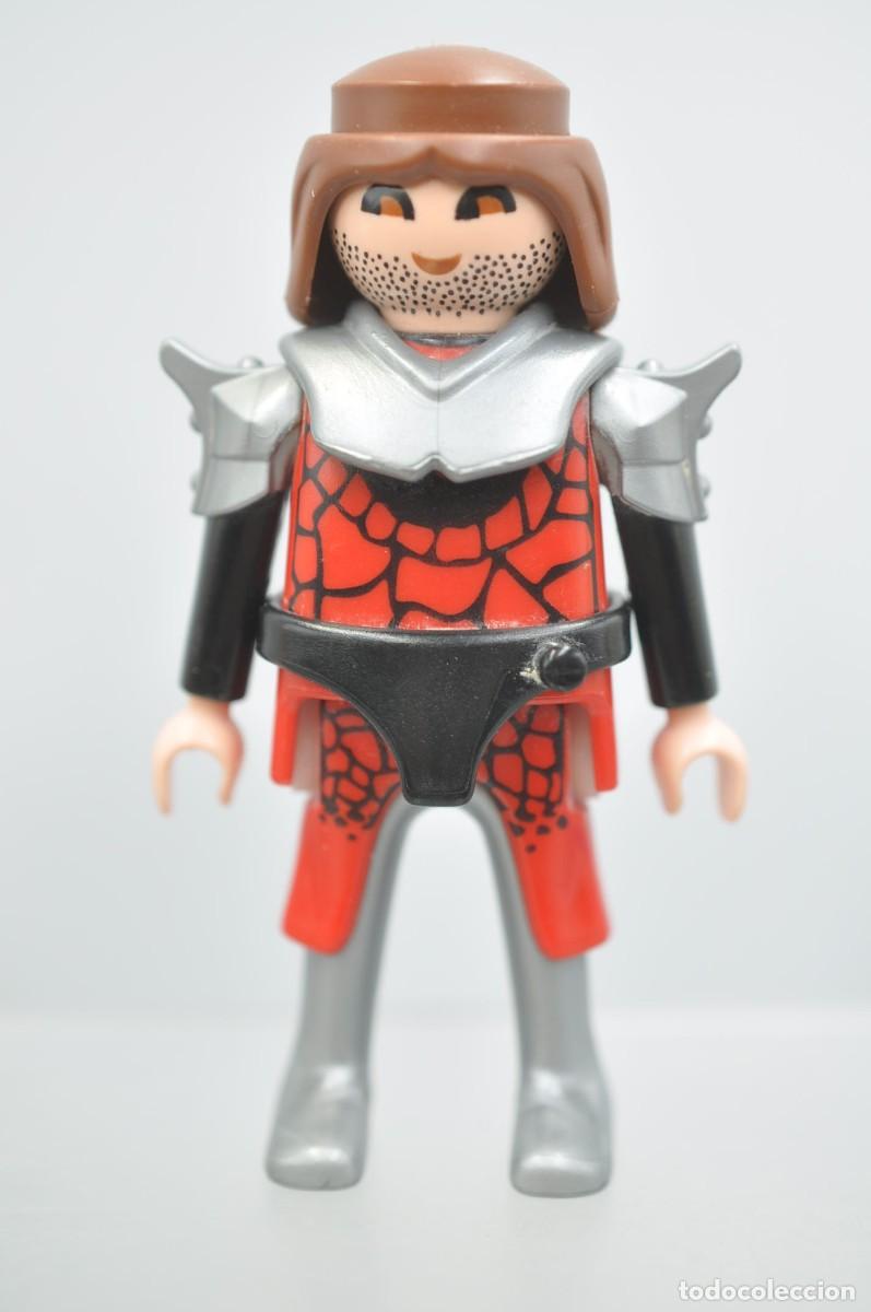 Playmobil: WSK091 Playmobil, figura hombre, guerrero