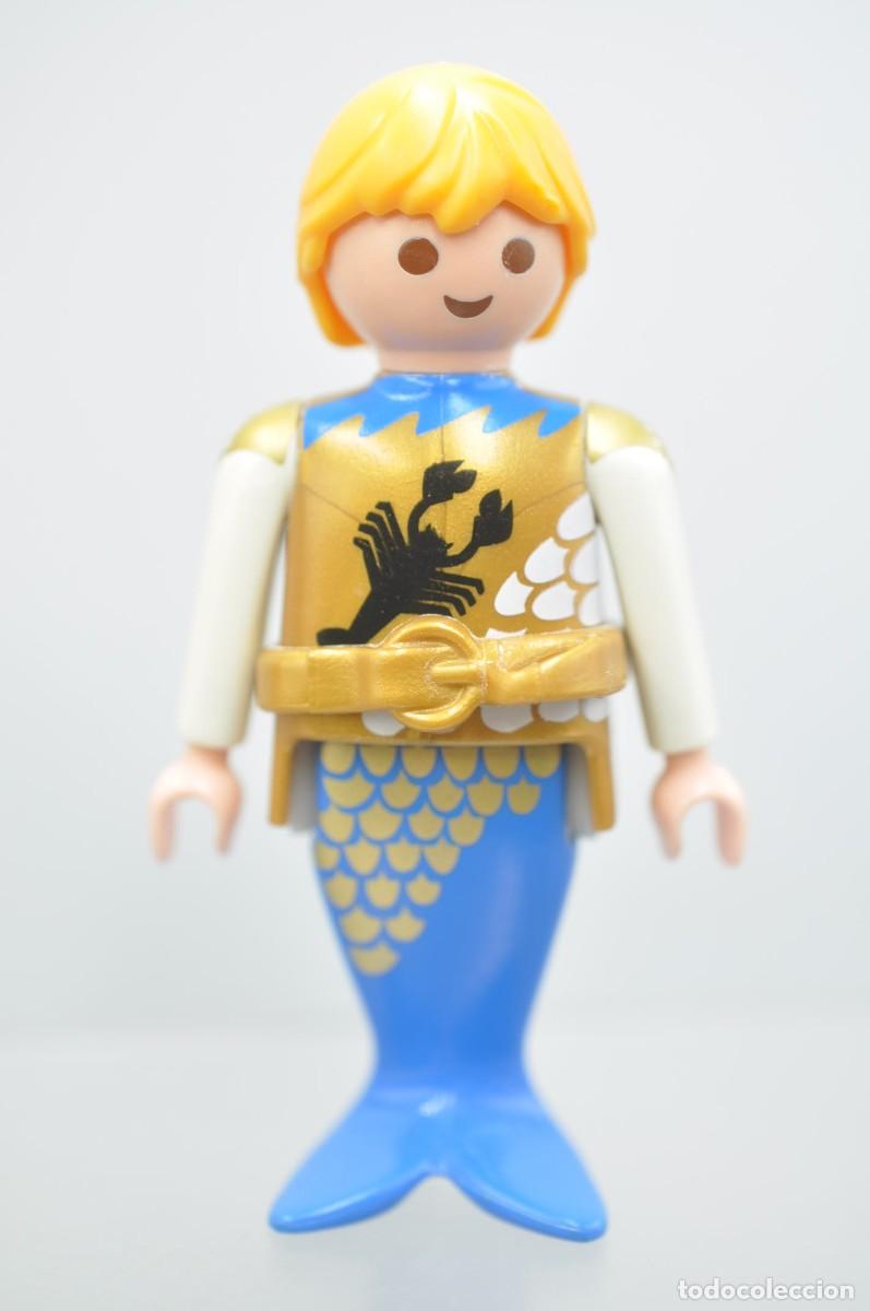 Playmobil: WSK091 Playmobil, figura hombre, sireno