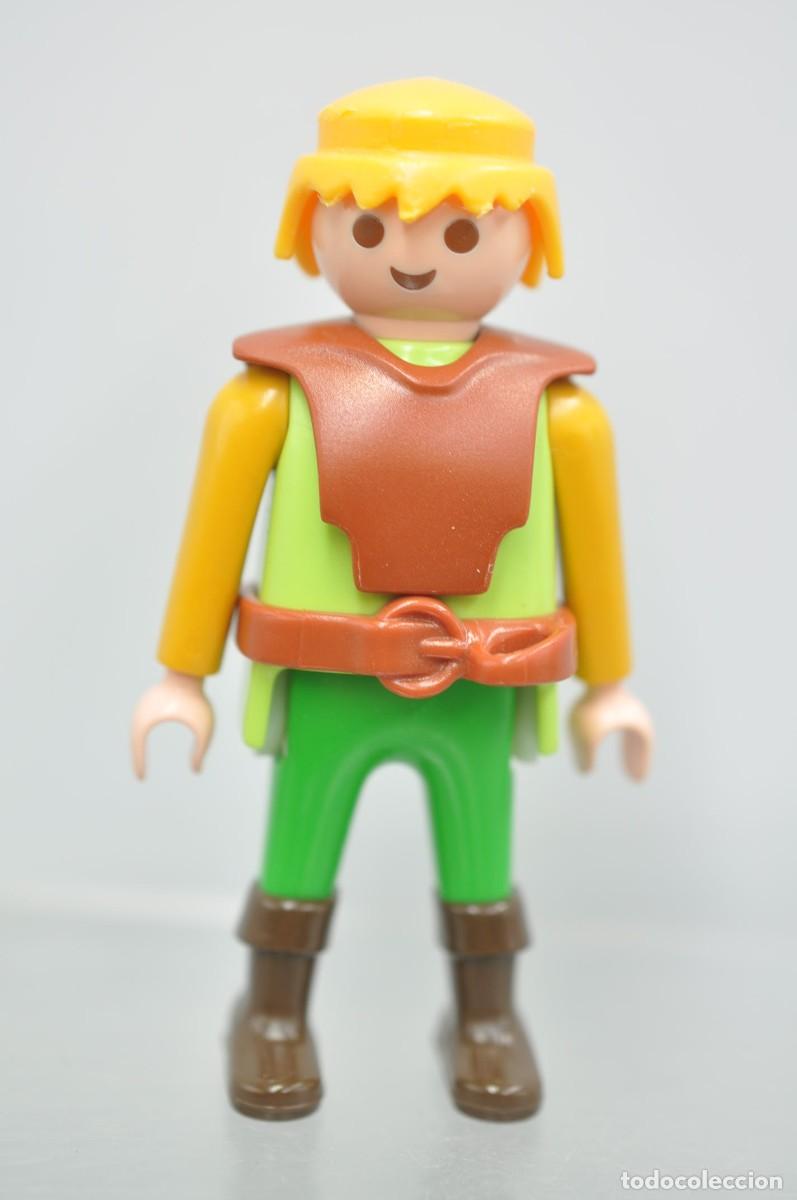 Playmobil: WSK091 Playmobil, figura hombre, guerrero