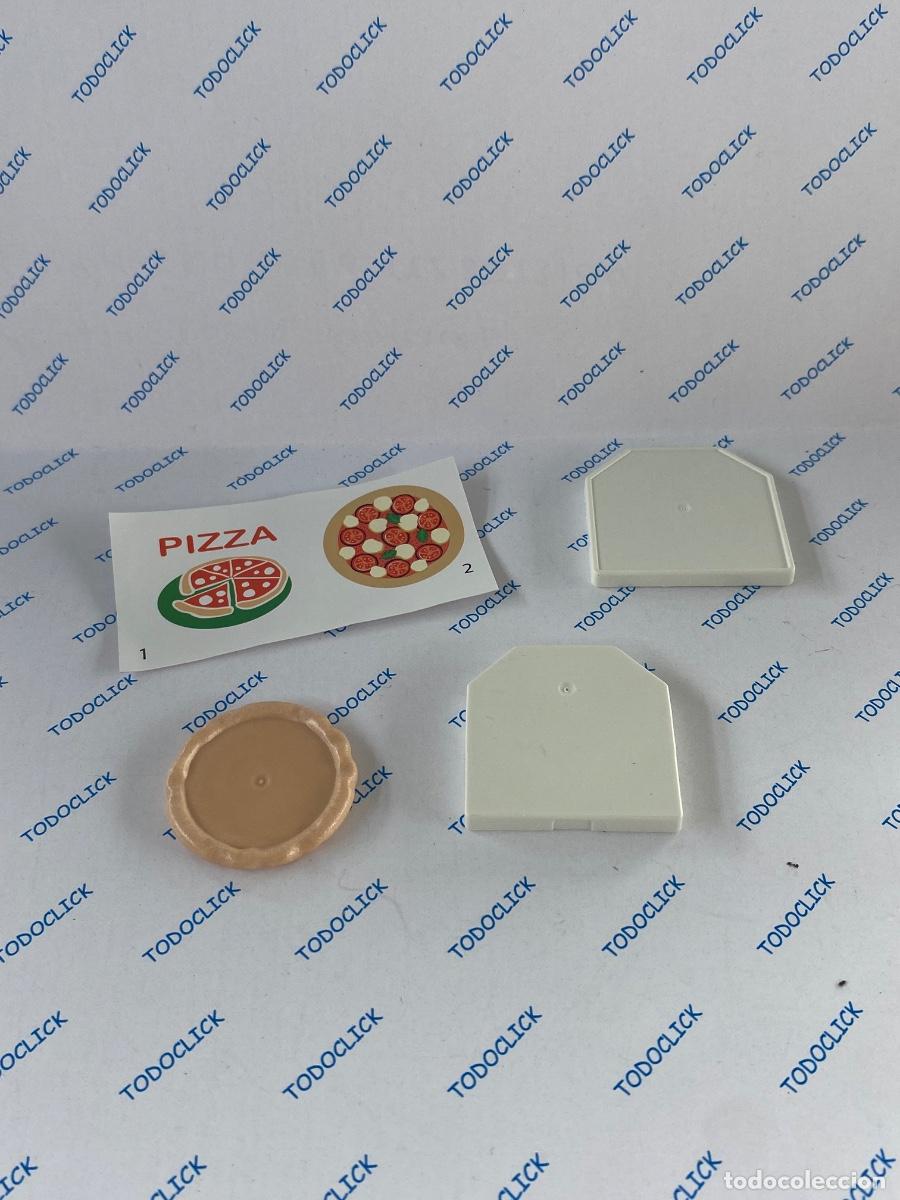 Playmobil: Playmobil pizza nueva (pedido m&iacute;nimo 5&euro;)