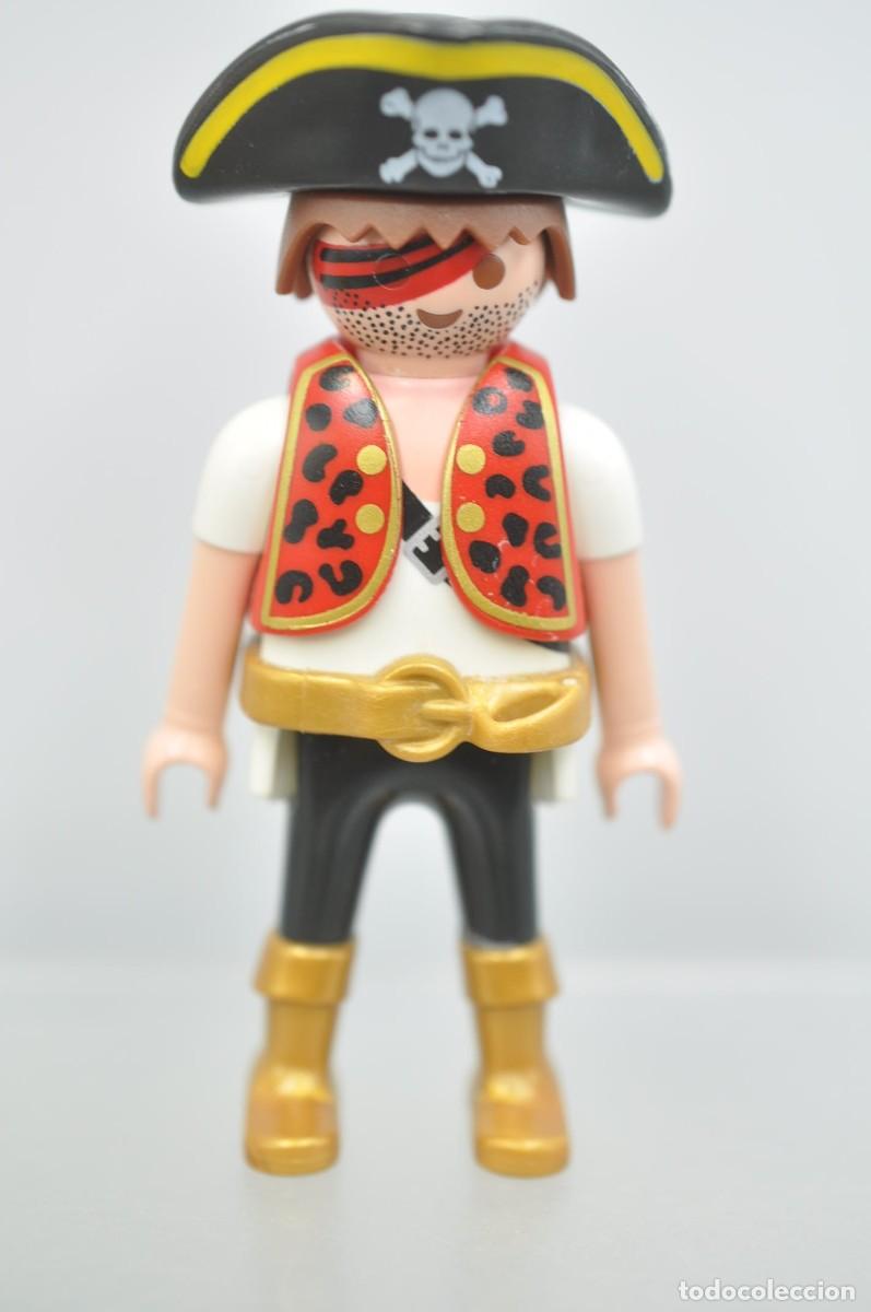 Playmobil: WSK091 Playmobil, figura hombre, pirata