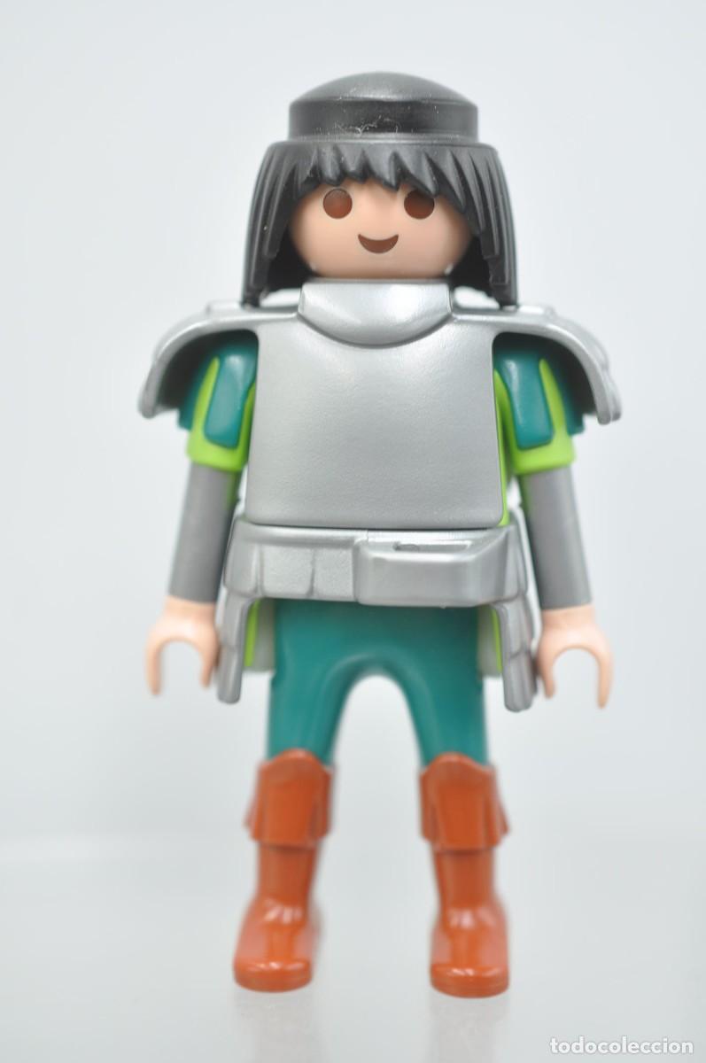 Playmobil: WSK091 Playmobil, figura hombre, guerrero
