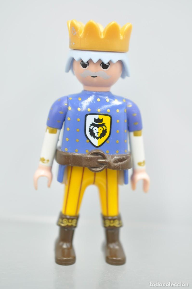 Playmobil: WSK091 Playmobil, figura hombre, rey