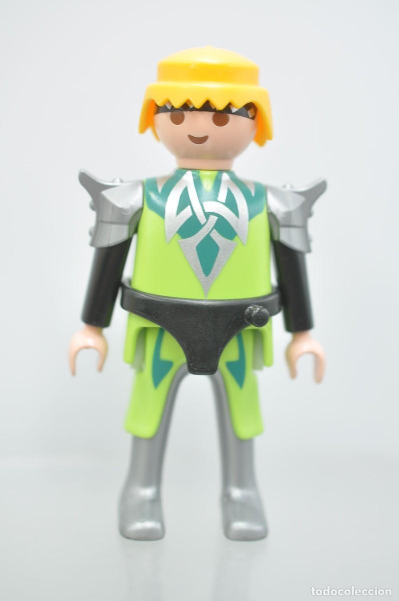 Playmobil: WSK091 Playmobil, figura hombre, guerrero