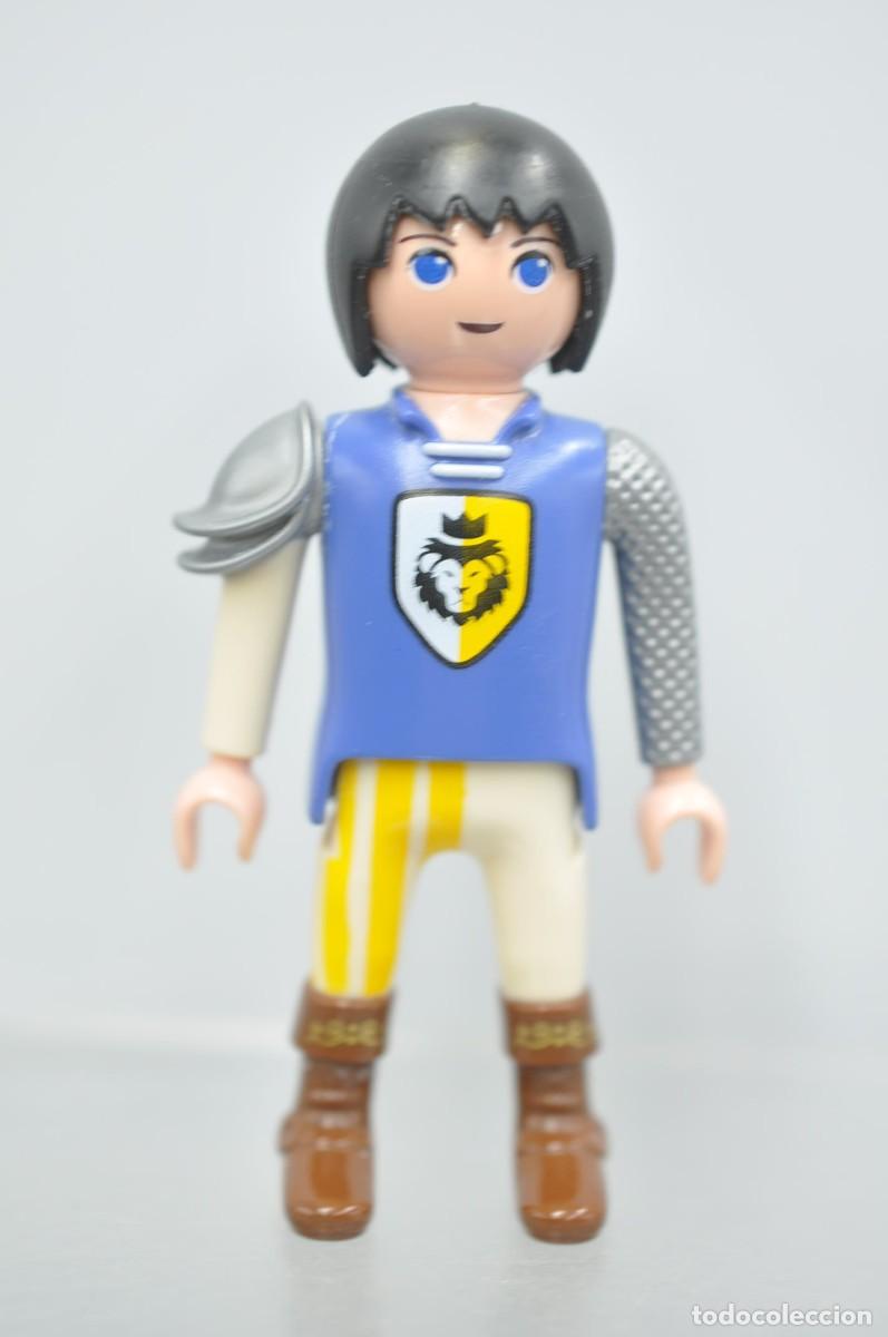 Playmobil: WSK091 Playmobil, figura hombre, guerrero