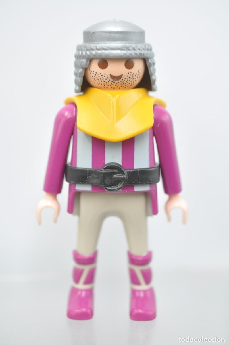 Playmobil: WSK091 Playmobil, figura hombre, guerrero