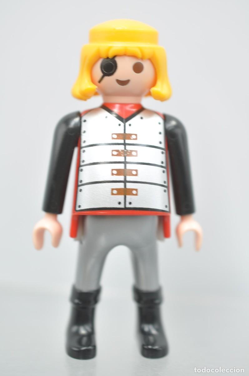 Playmobil: WSK091 Playmobil, figura hombre, guerrero