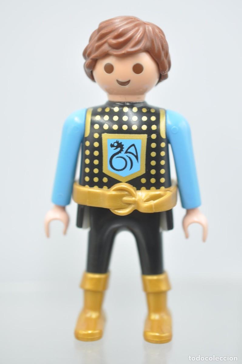 Playmobil: WSK091 Playmobil, figura hombre, guerrero
