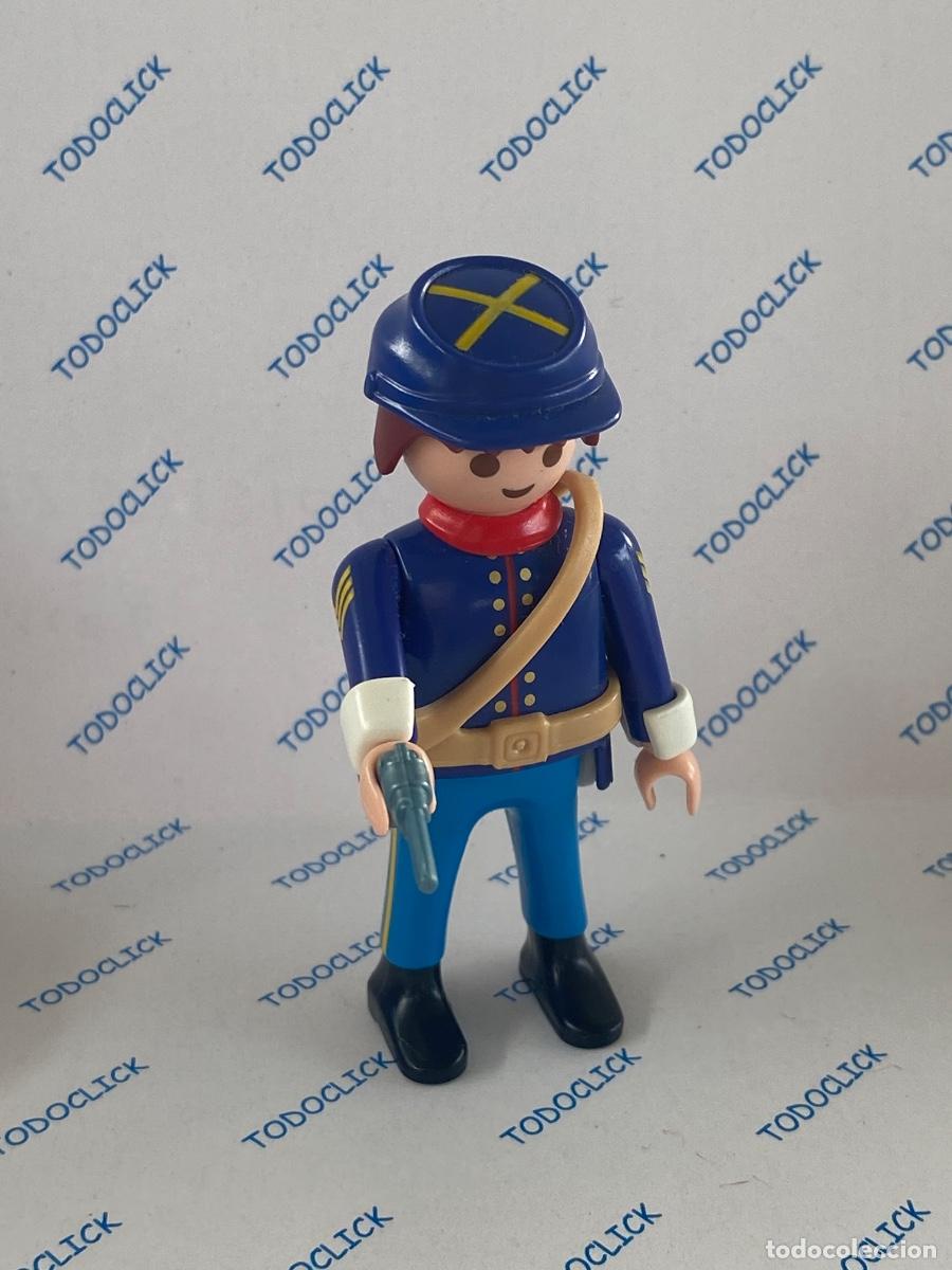 Playmobil: Playmobil figura nordista (pedido m&iacute;nimo 5&euro;)