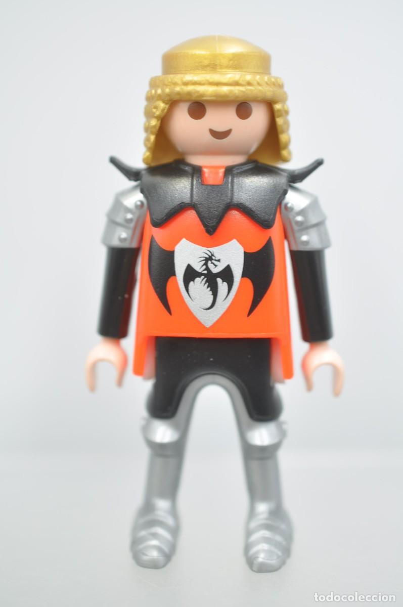 Playmobil: WSK091 Playmobil, figura hombre, guerrero