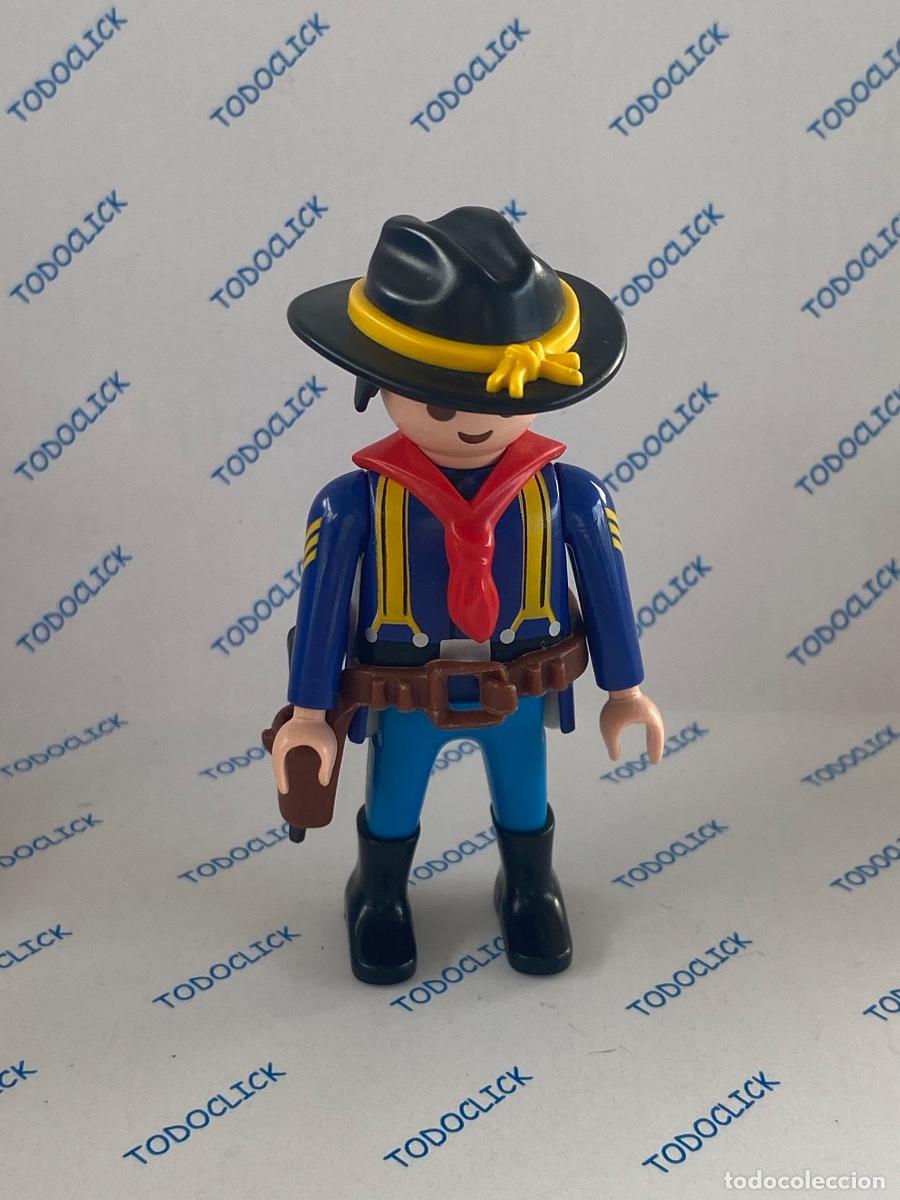 Playmobil: Playmobil figura nordista (pedido m&iacute;nimo 5&euro;)