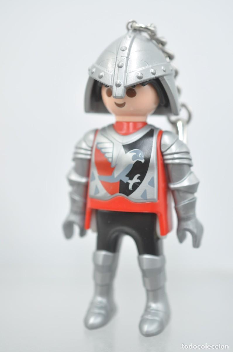 Playmobil: WSK091 Playmobil, figura hombre, guerrero llavero