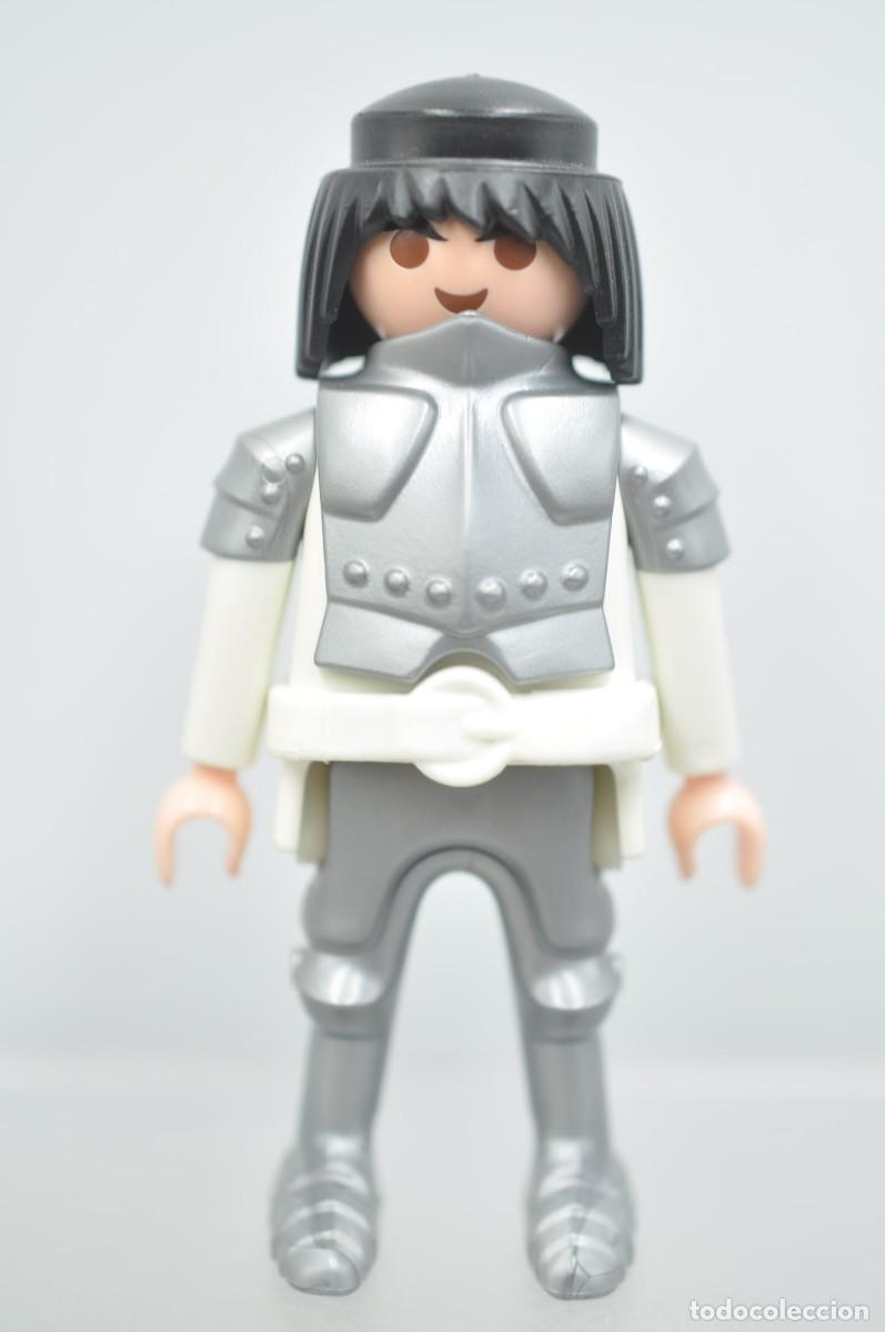 Playmobil: WSK091 Playmobil, figura hombre, guerrero