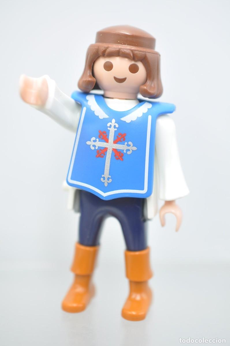 Playmobil: WSK091 Playmobil, figura hombre, mosquetero