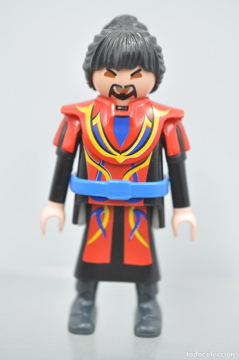 Playmobil: WSK091 Playmobil, figura hombre, guerrero