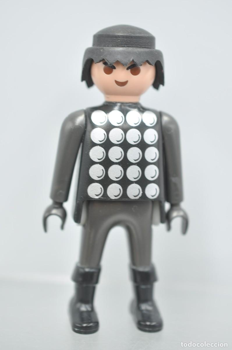 Playmobil: WSK091 Playmobil, figura hombre, guerrero