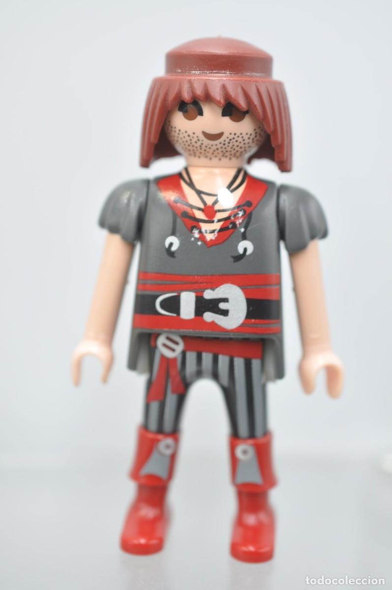 Playmobil: WSK091 Playmobil, figura hombre, guerrero