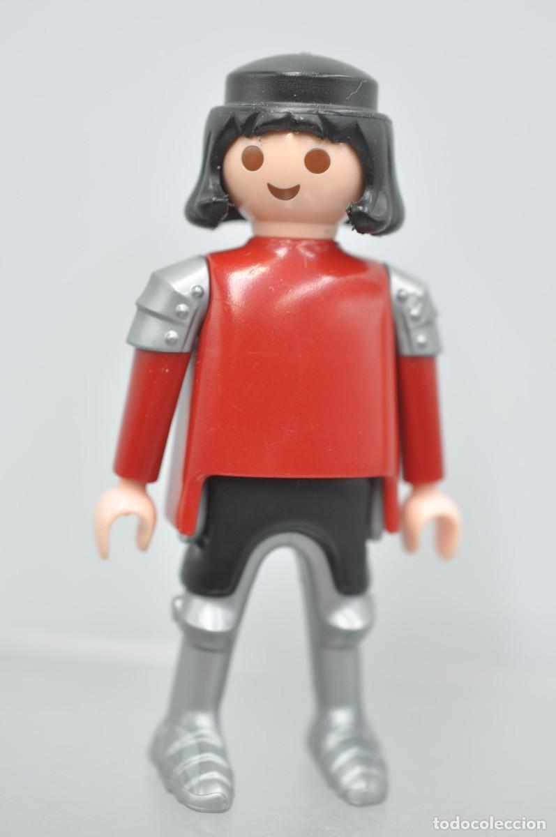 Playmobil: WSK091 Playmobil, figura hombre, guerrero