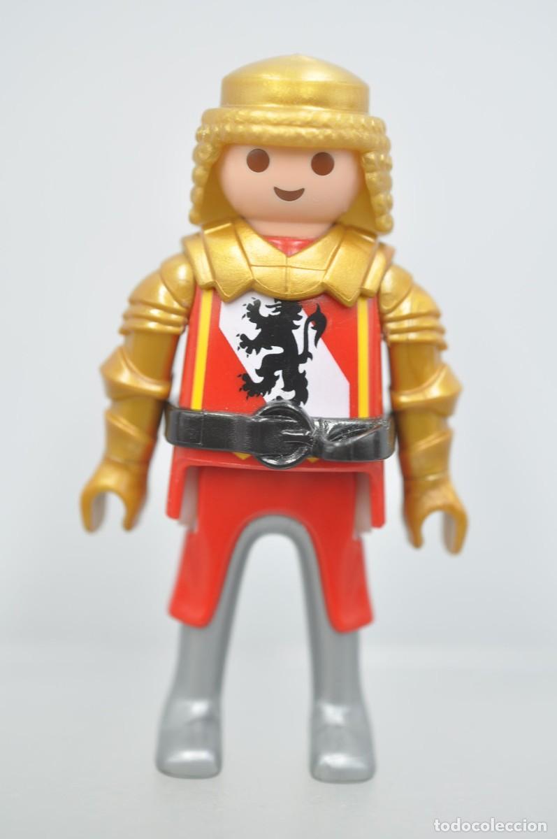 Playmobil: WSK091 Playmobil, figura hombre, guerrero