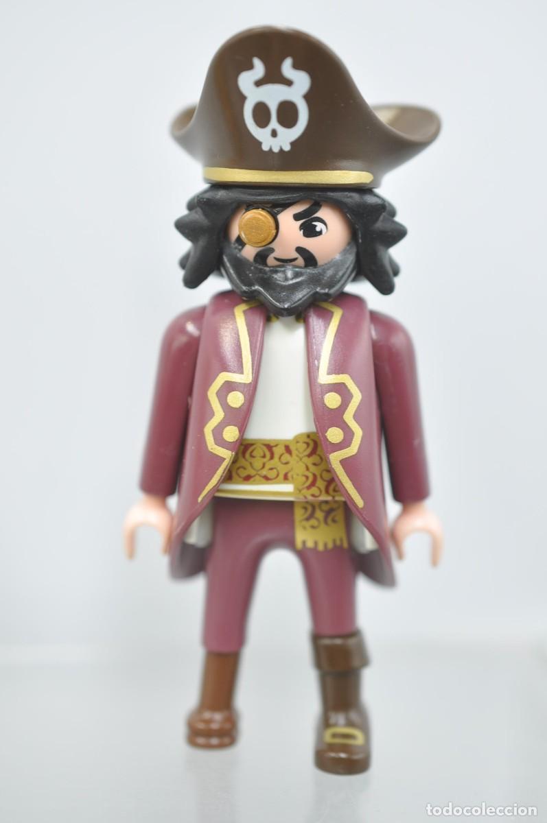 Playmobil: WSK091 Playmobil, figura hombre, pirata