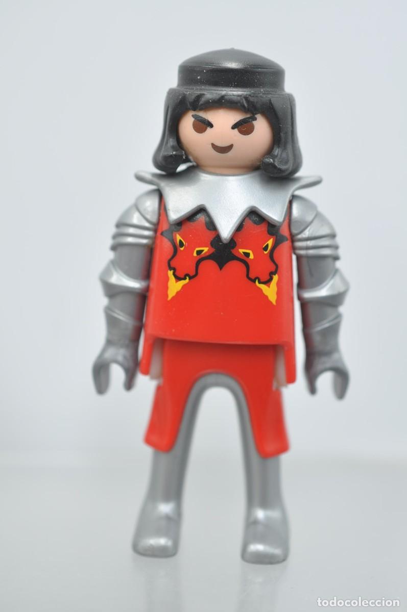 Playmobil: WSK091 Playmobil, figura hombre, guerrero