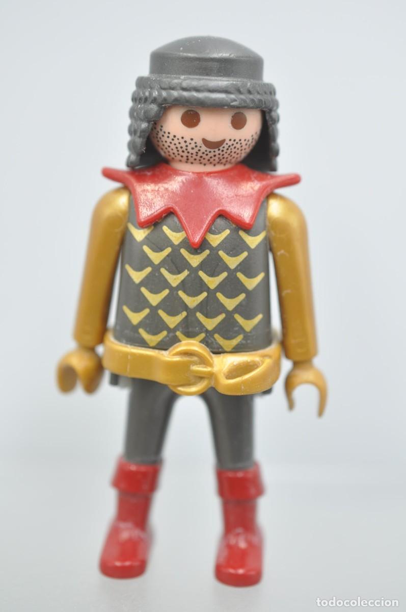 Playmobil: WSK091 Playmobil, figura hombre, guerrero