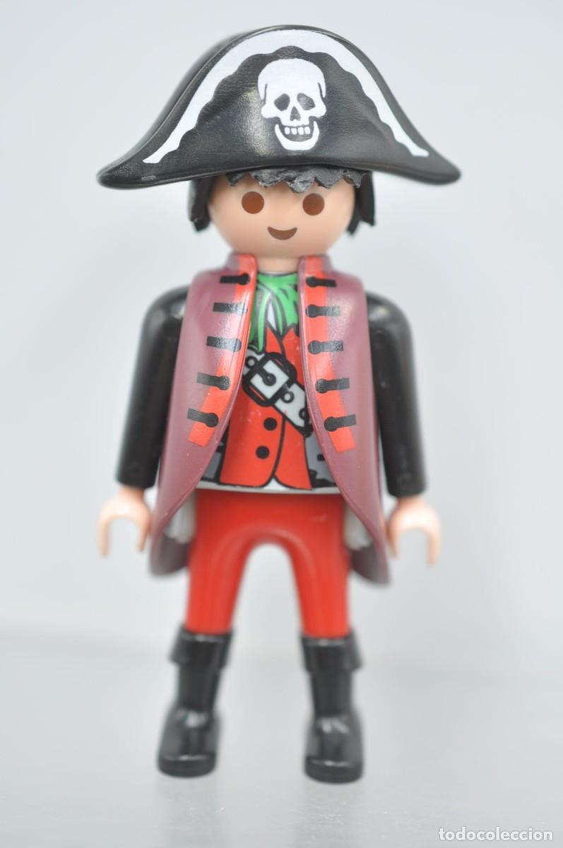 Playmobil: WSK091 Playmobil, figura hombre, pirata