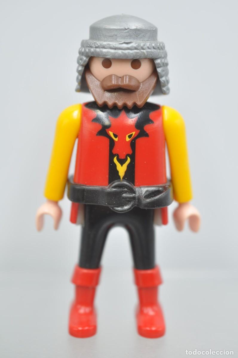 Playmobil: WSK091 Playmobil, figura hombre, guerrero