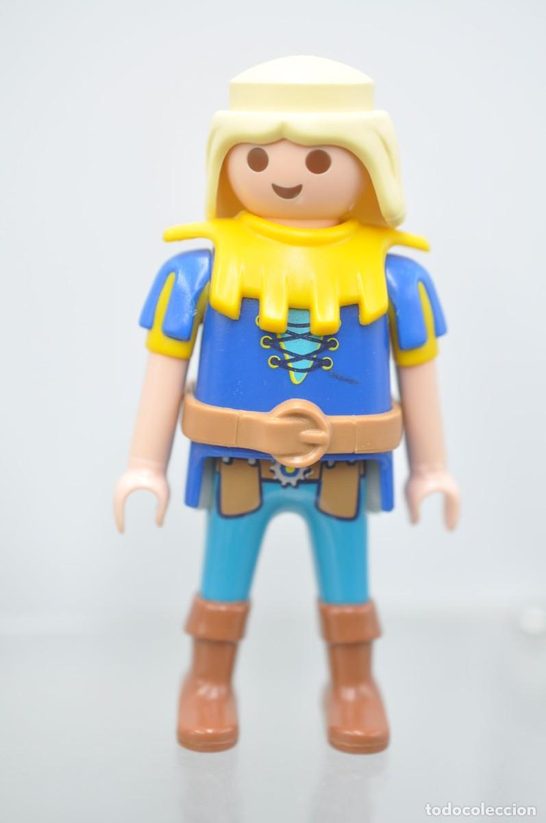 Playmobil: WSK091 Playmobil, figura hombre, guerrero