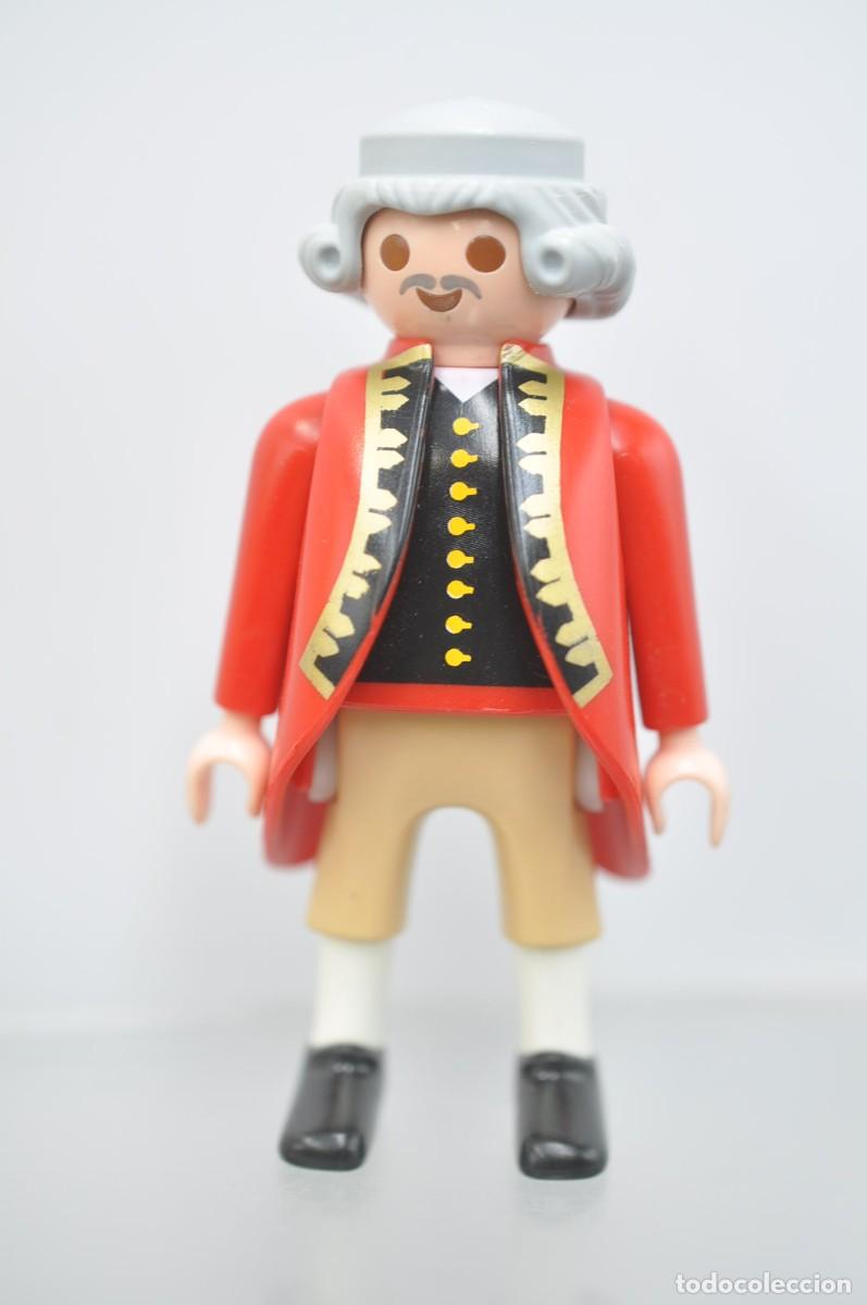Playmobil: WSK091 Playmobil, figura hombre, ingl&eacute;s