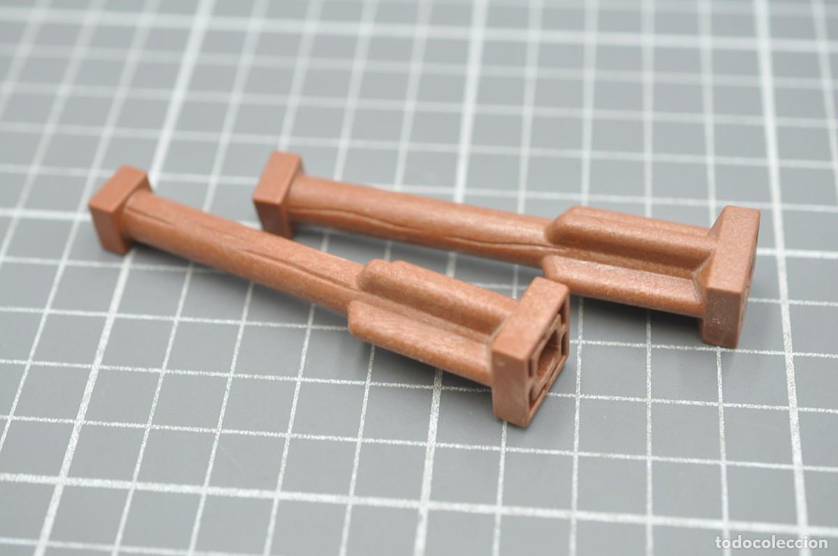 Playmobil: WSK091 Playmobil, 2 columnas vikingos 3243,4433,5003