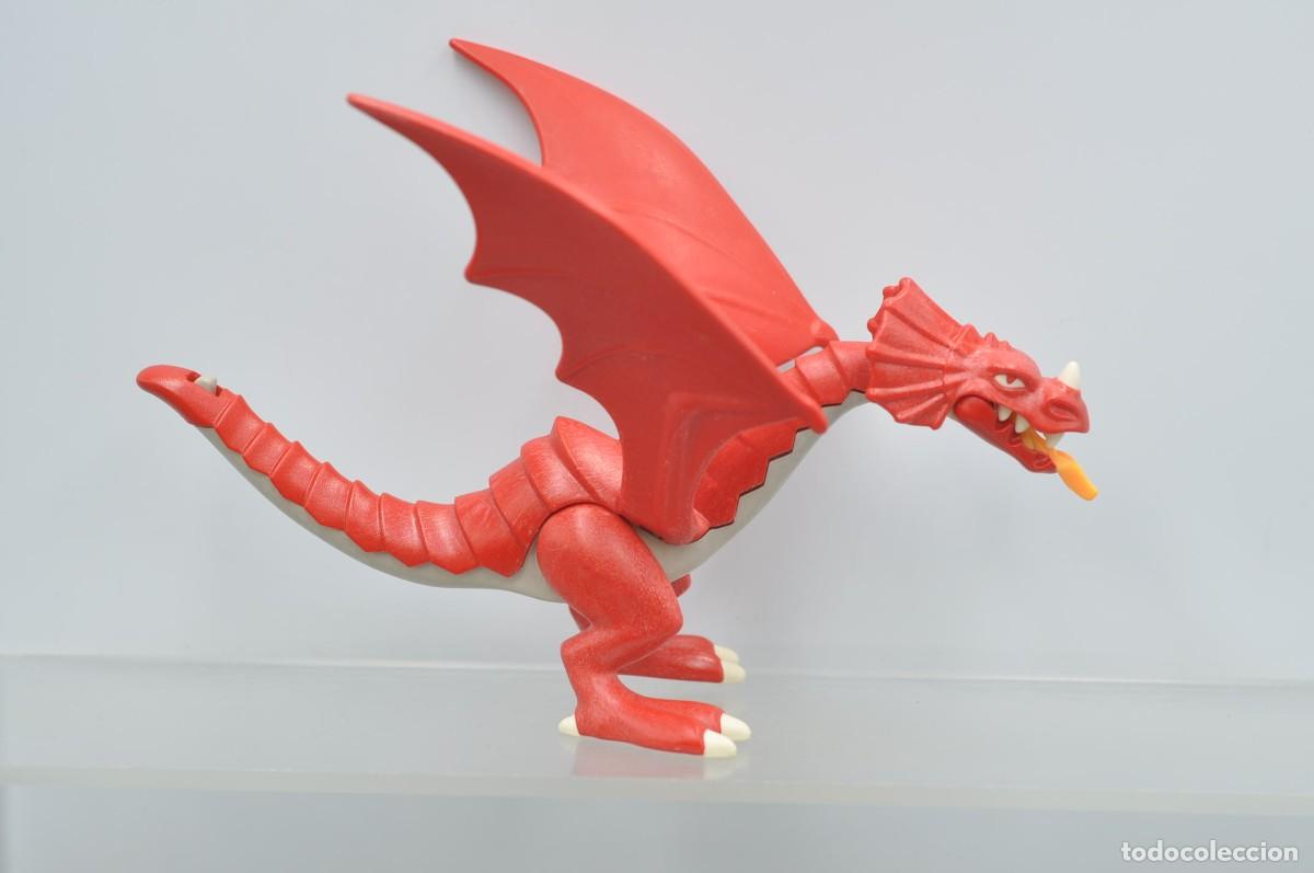Playmobil: WSK091 Playmobil, dragon rojo