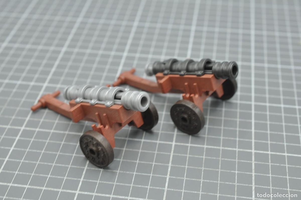 Playmobil: WSK091 Playmobil, 2 ca&ntilde;ones