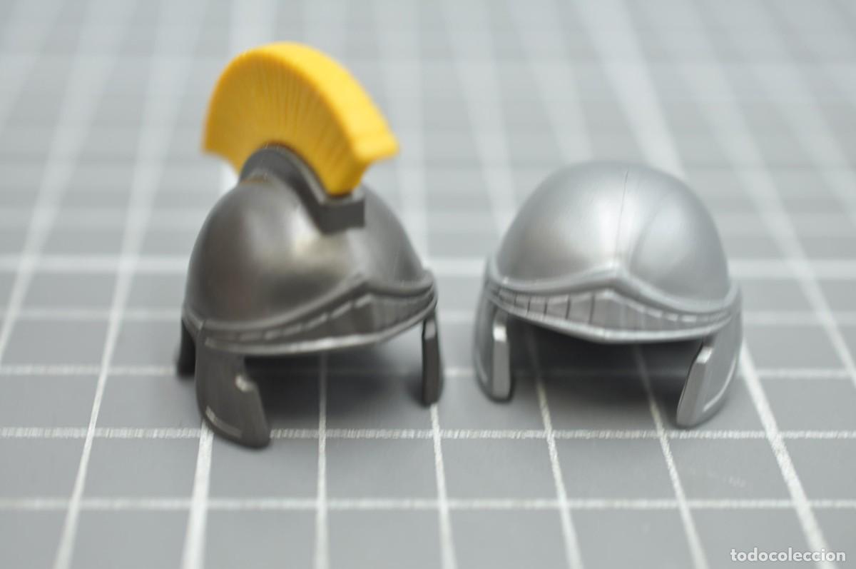 Playmobil: WSK091 Playmobil, 2 cascos romanos