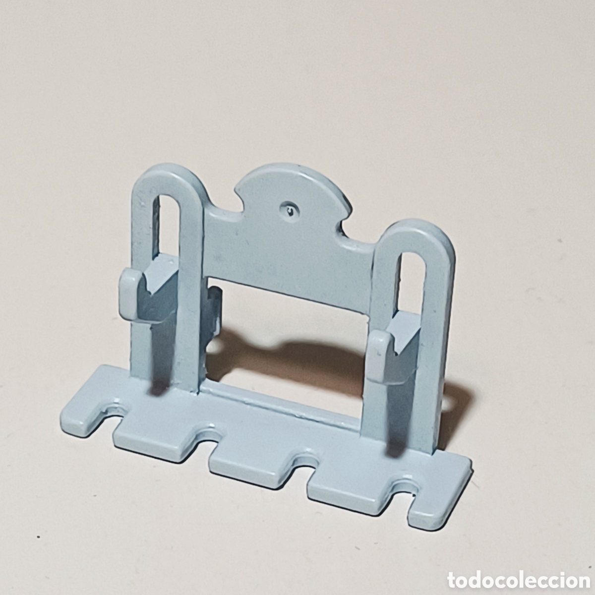 Playmobil: Pieza playmobil alacena percha colgante pared cocina victoriana azul celeste ref. 5322