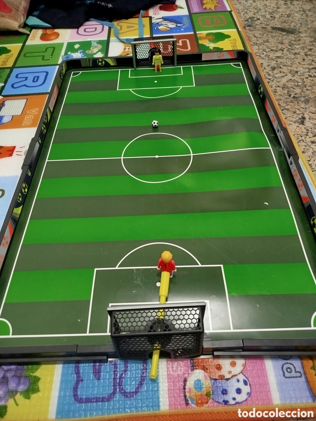 Playmobil: Campo de f&uacute;tbol Playmobil