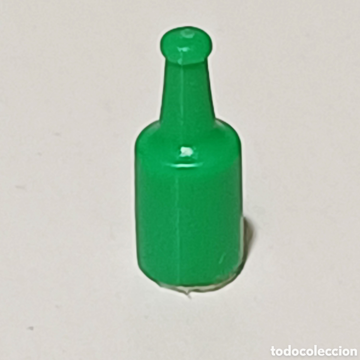 Playmobil: Pieza playmobil botella verde castillo medieval oeste western ref. 3787