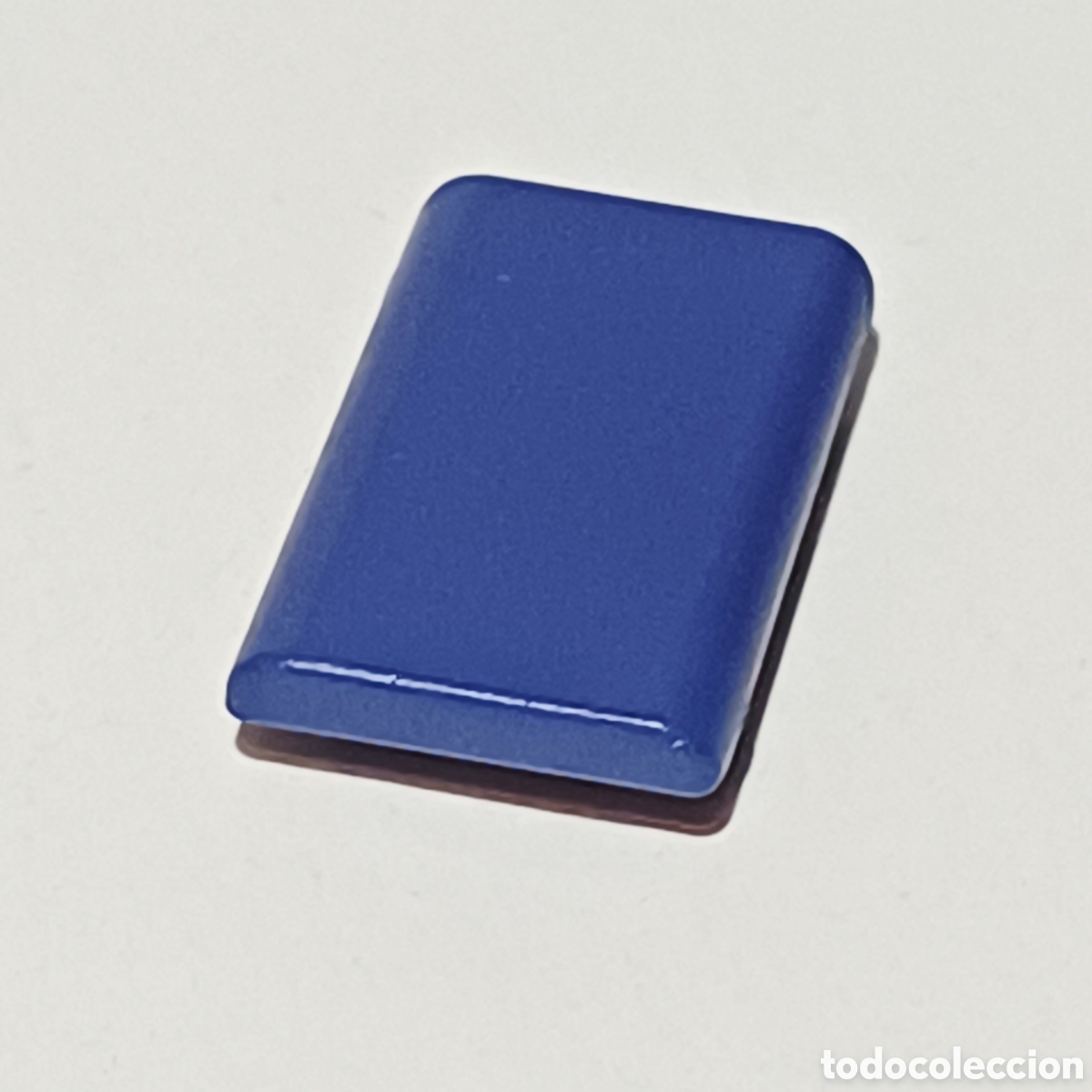 Playmobil: Pieza playmobil taburete asiento azul silla