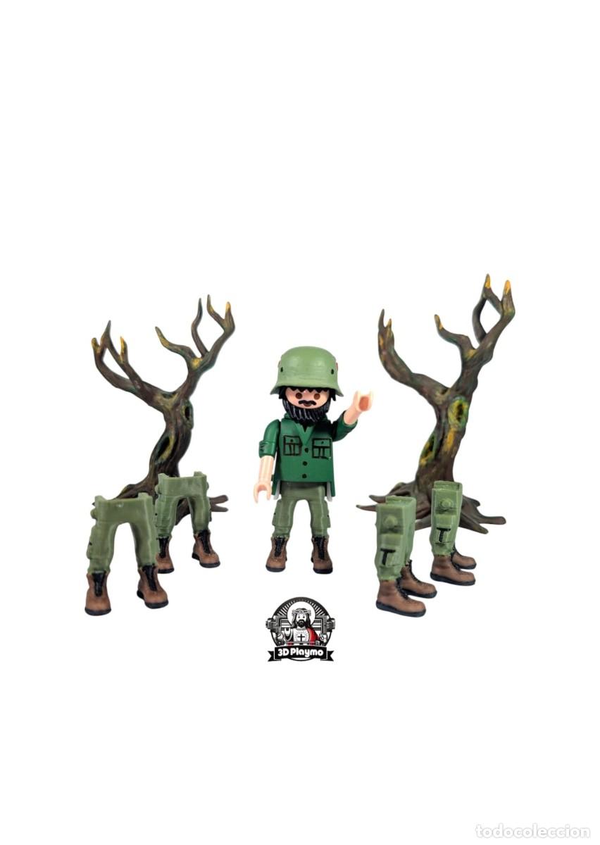 Playmobil: Playmobil militar botas multicolor