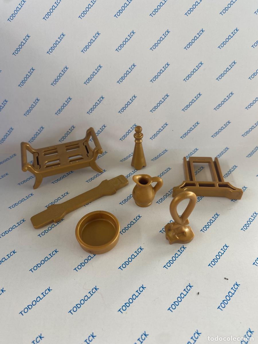 Playmobil: Playmobil piezas doradas (pedido m&iacute;nimo 5&euro;)