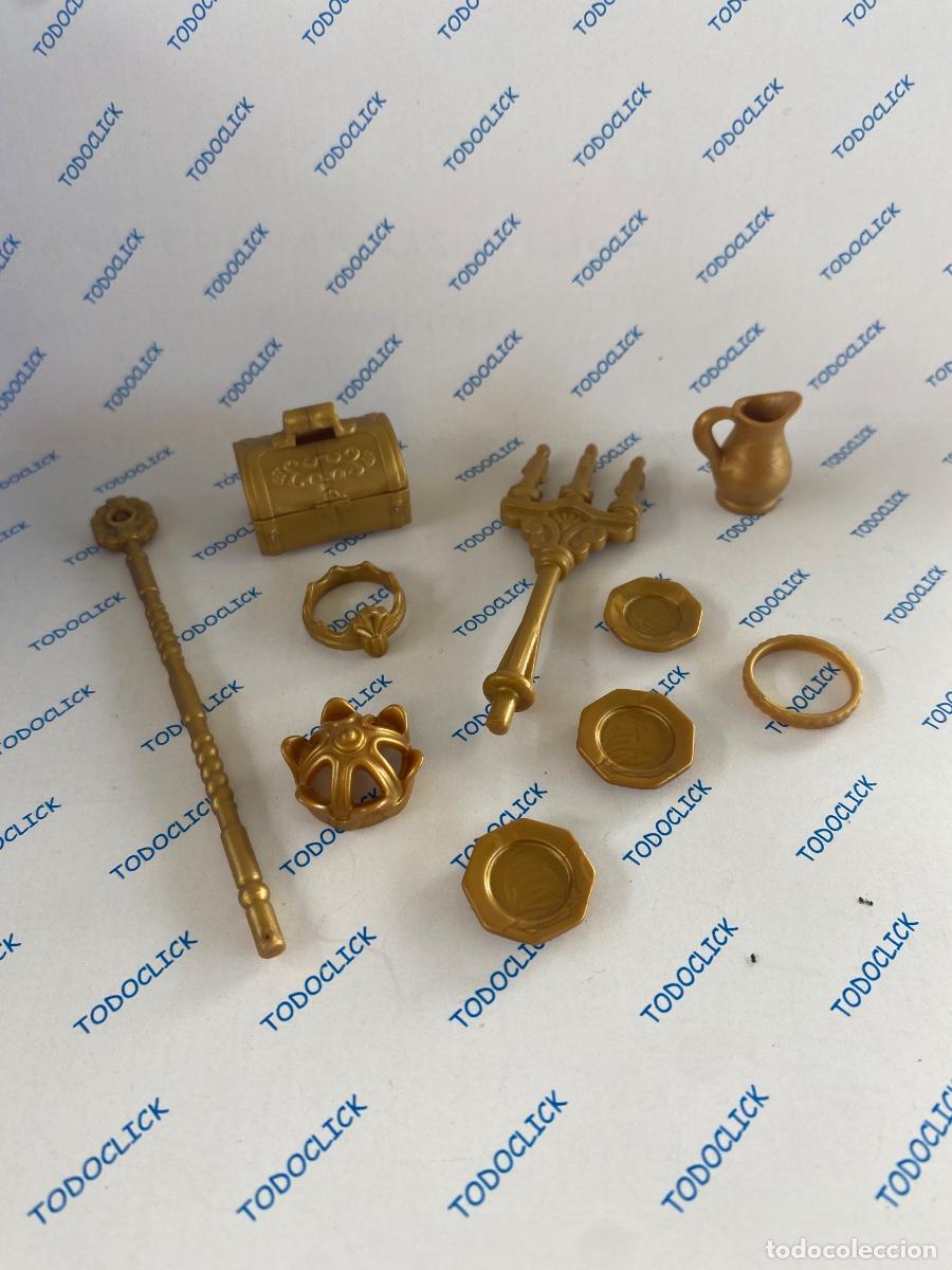 Playmobil: Playmobil piezas doradas (pedido m&iacute;nimo 5&euro;)