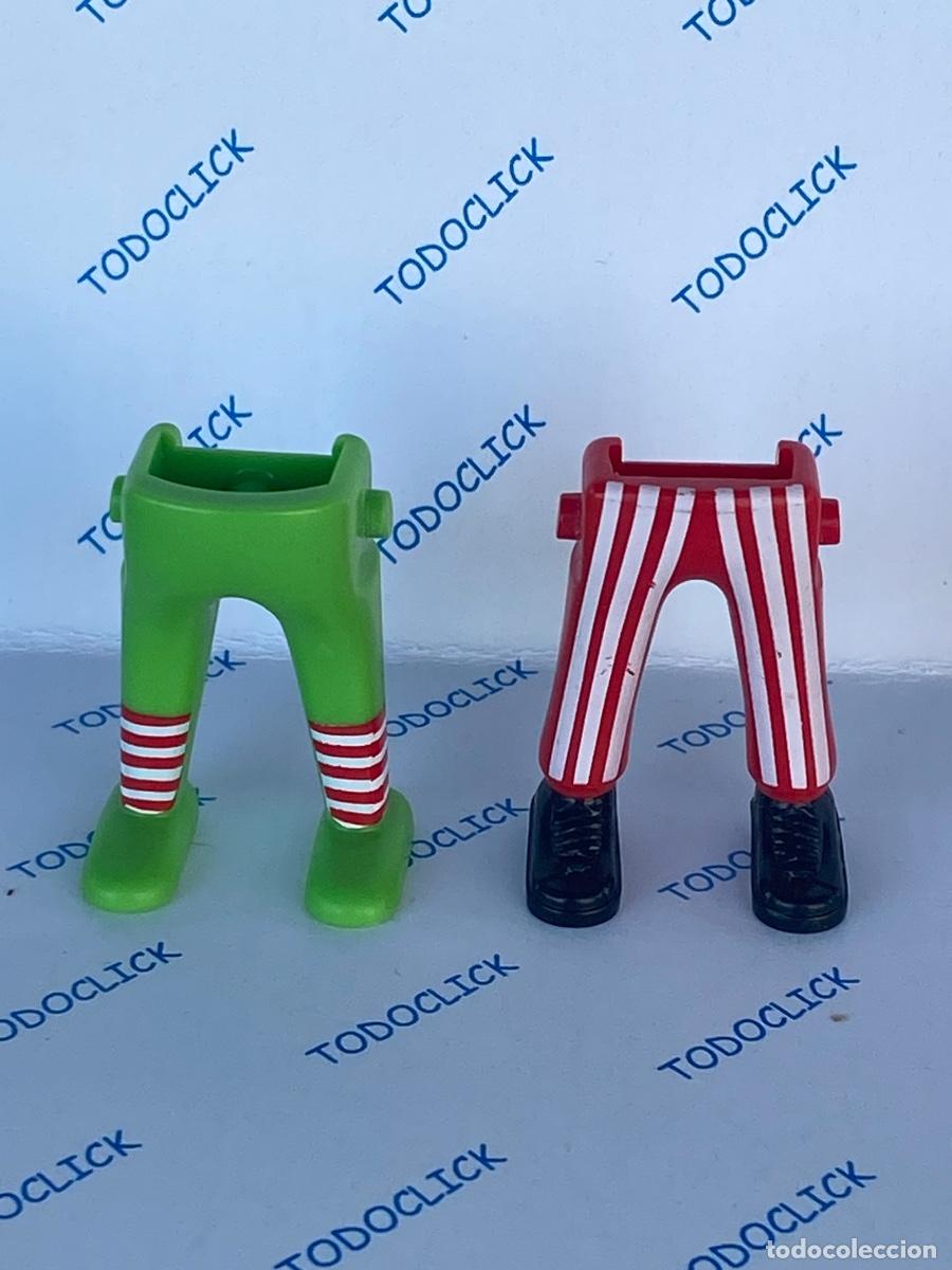 Playmobil: Playmobil piernas payaso (pedido m&iacute;nimo 5&euro;)