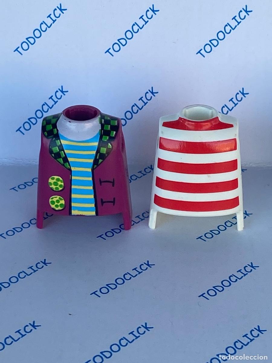 Playmobil: Playmobil torsos payaso (pedido m&iacute;nimo 5&euro;)